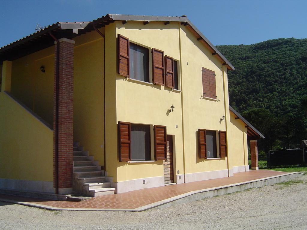L' Antico Casale Villa Le Marmore Exterior foto