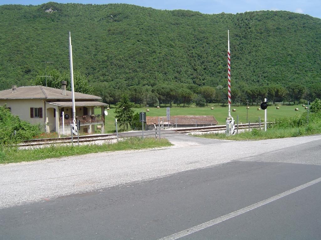 L' Antico Casale Villa Le Marmore Exterior foto