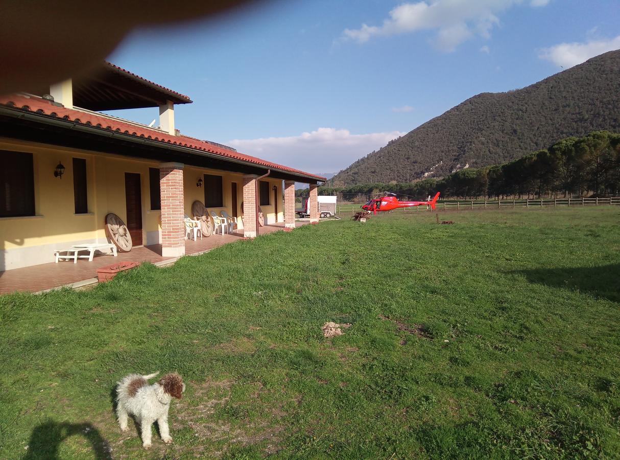 L' Antico Casale Villa Le Marmore Exterior foto